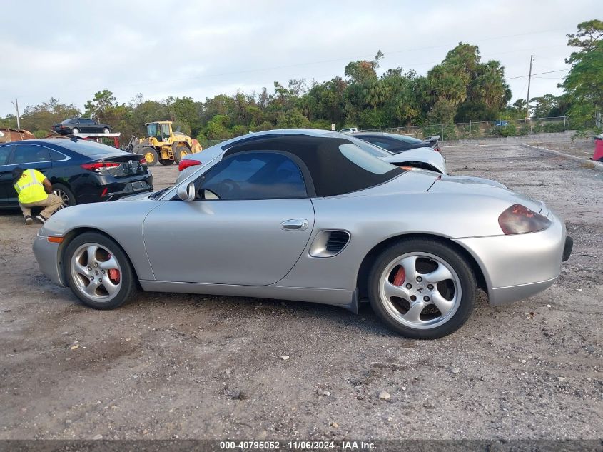 2001 Porsche Boxster S VIN: WP0CB29821U662300 Lot: 40795052