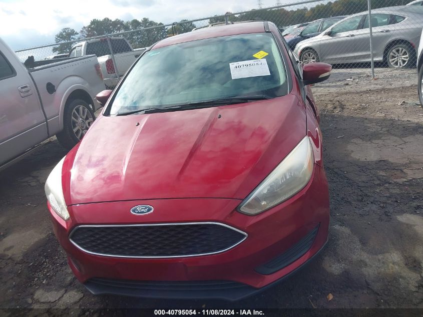 2017 FORD FOCUS SE - 1FADP3F23HL236018