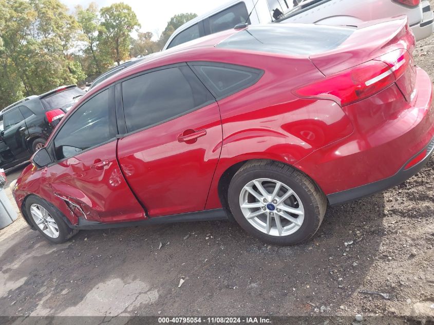 2017 Ford Focus Se VIN: 1FADP3F23HL236018 Lot: 40795054