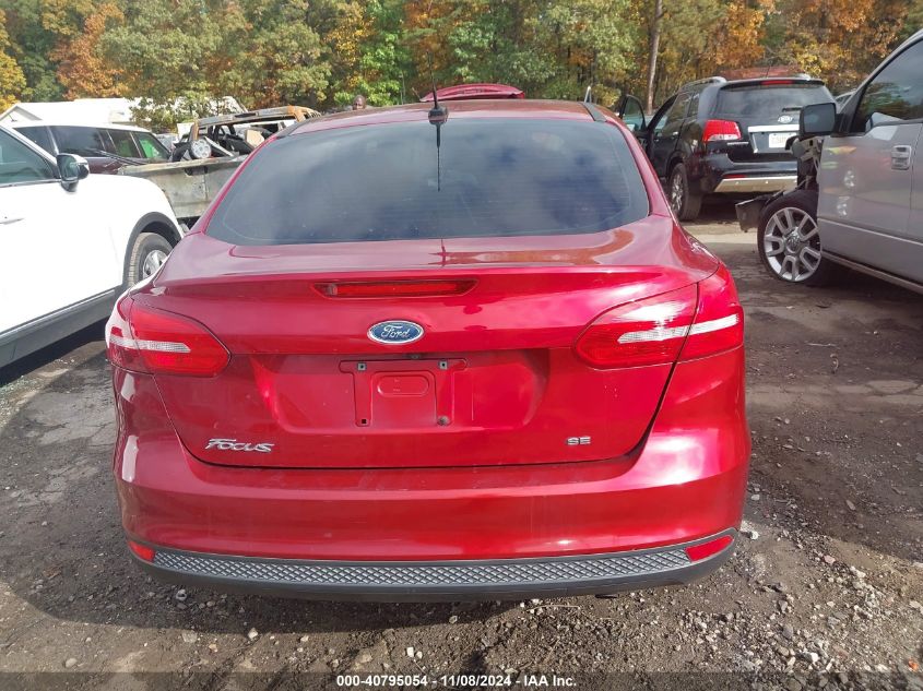 2017 FORD FOCUS SE - 1FADP3F23HL236018