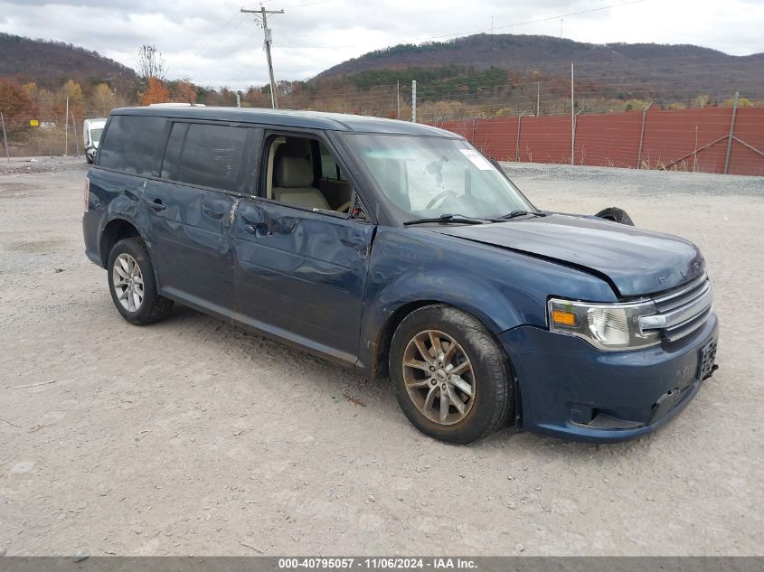 2017 Ford Flex Se VIN: 2FMGK5B81HBA03469 Lot: 40795057