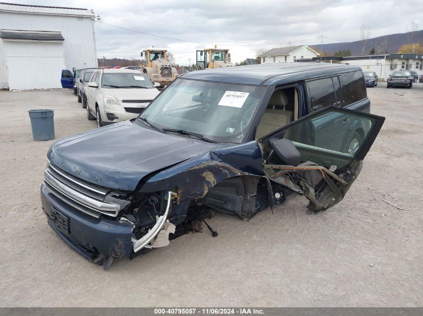 2017 Ford Flex Se VIN: 2FMGK5B81HBA03469 Lot: 40795057