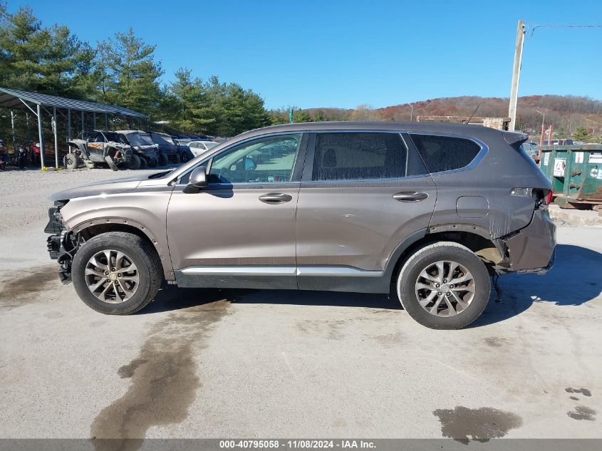 2019 Hyundai Santa Fe Se VIN: 5NMS2CAD2KH032683 Lot: 40795058