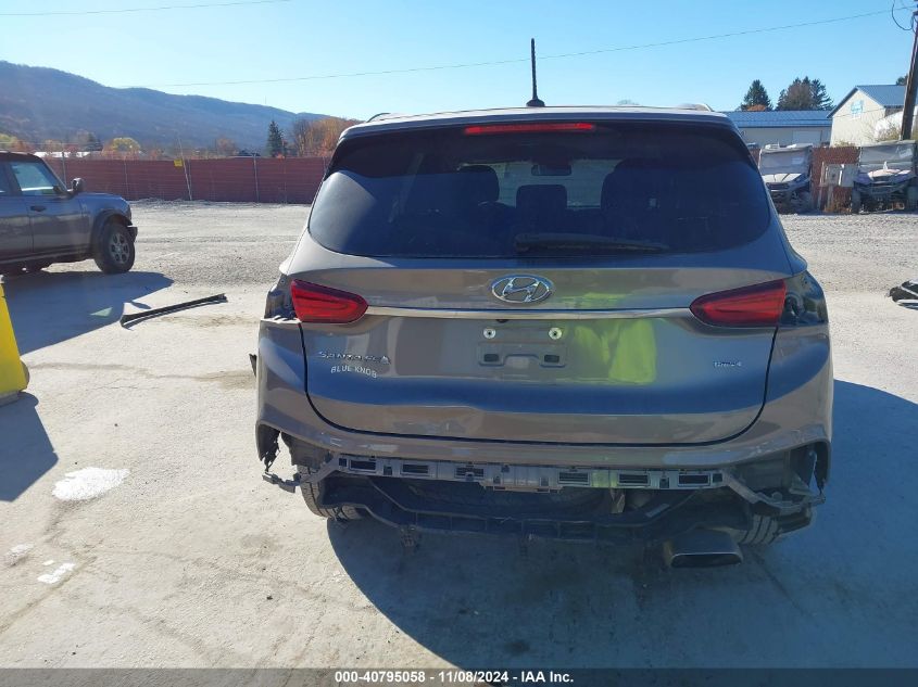 2019 Hyundai Santa Fe Se VIN: 5NMS2CAD2KH032683 Lot: 40795058