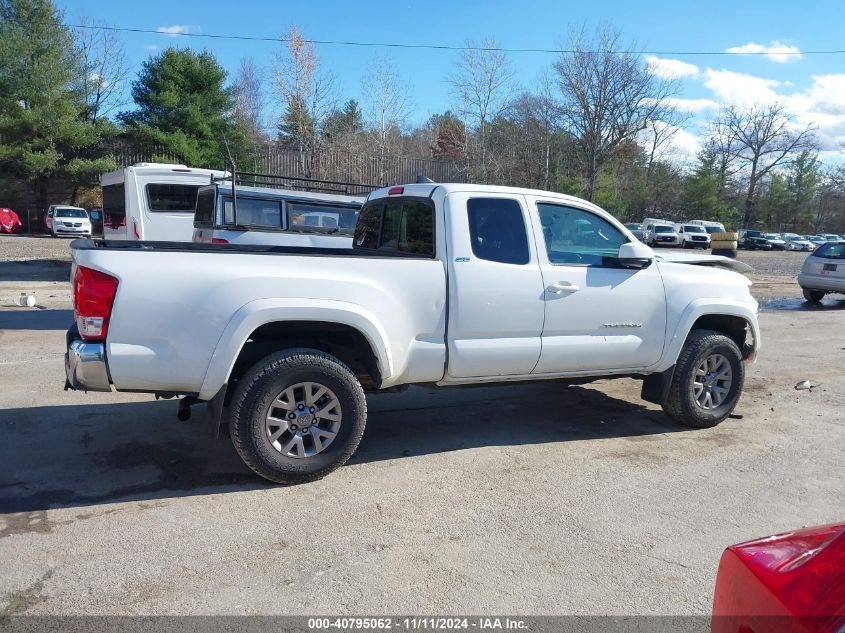 2016 Toyota Tacoma Sr5 V6 VIN: 5TFSZ5AN5GX031378 Lot: 40795062