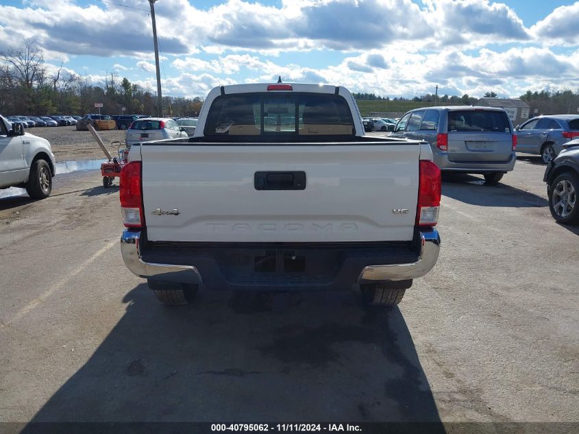 2016 Toyota Tacoma Sr5 V6 VIN: 5TFSZ5AN5GX031378 Lot: 40795062