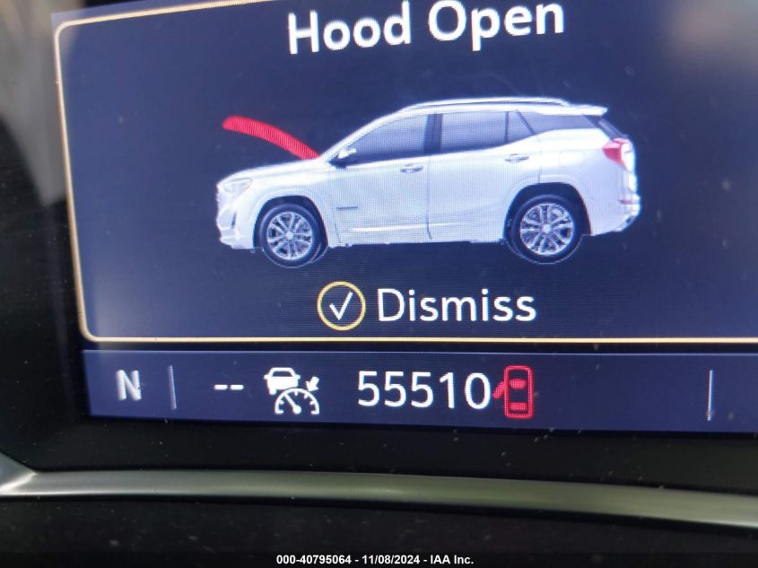 2021 GMC TERRAIN SLT - 3GKALPEV3ML403122