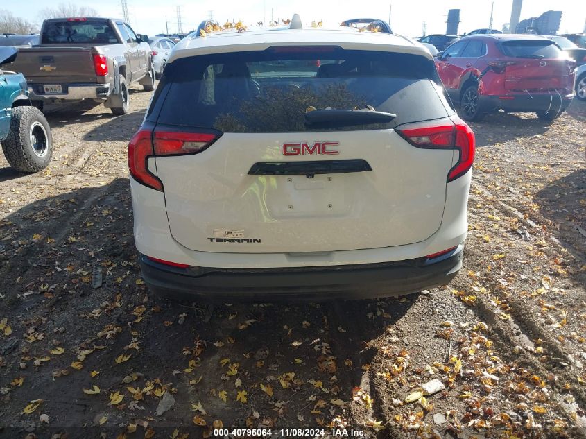 2021 GMC Terrain Fwd Slt VIN: 3GKALPEV3ML403122 Lot: 40795064