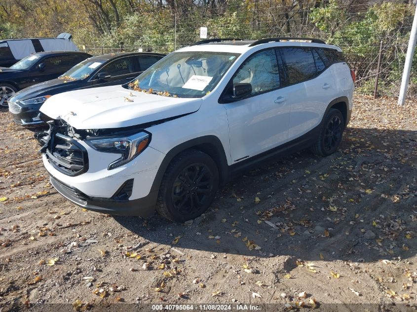 2021 GMC TERRAIN SLT - 3GKALPEV3ML403122