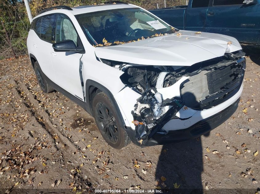 2021 GMC Terrain Fwd Slt VIN: 3GKALPEV3ML403122 Lot: 40795064