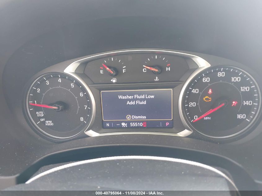 2021 GMC TERRAIN SLT - 3GKALPEV3ML403122