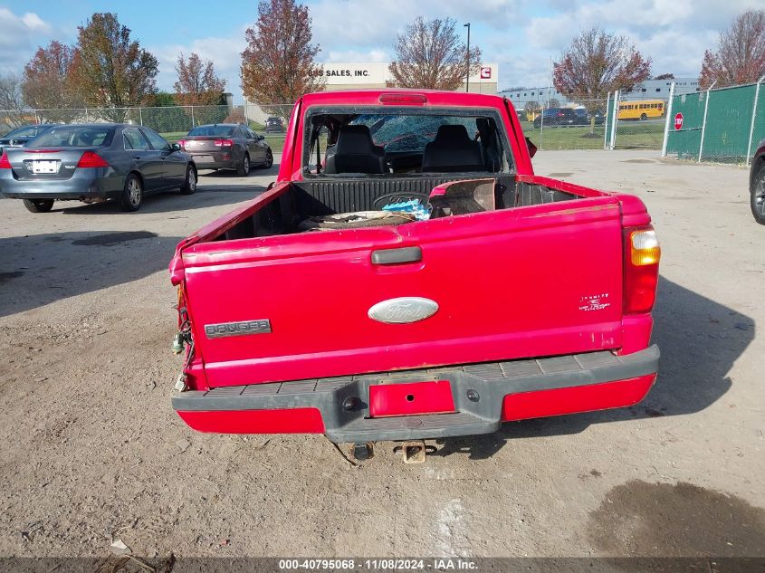 2006 Ford Ranger Sport/Stx/Xlt VIN: 1FTYR44U46PA56844 Lot: 40795068