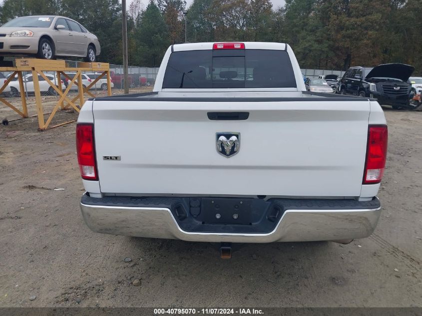 2019 Ram 1500 Classic Slt 4X2 6'4 Box VIN: 1C6RR6TT4KS562083 Lot: 40795070