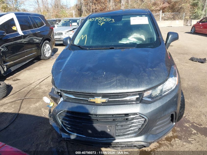 2020 Chevrolet Trax Fwd Ls VIN: 3GNCJKSB9LL151440 Lot: 40795073