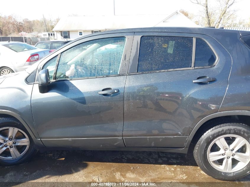 2020 Chevrolet Trax Fwd Ls VIN: 3GNCJKSB9LL151440 Lot: 40795073