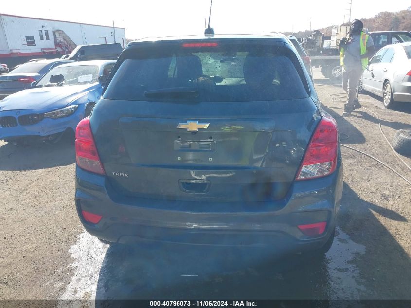 2020 Chevrolet Trax Fwd Ls VIN: 3GNCJKSB9LL151440 Lot: 40795073