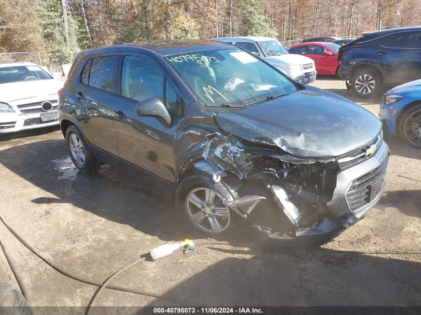 2020 Chevrolet Trax Fwd Ls VIN: 3GNCJKSB9LL151440 Lot: 40795073