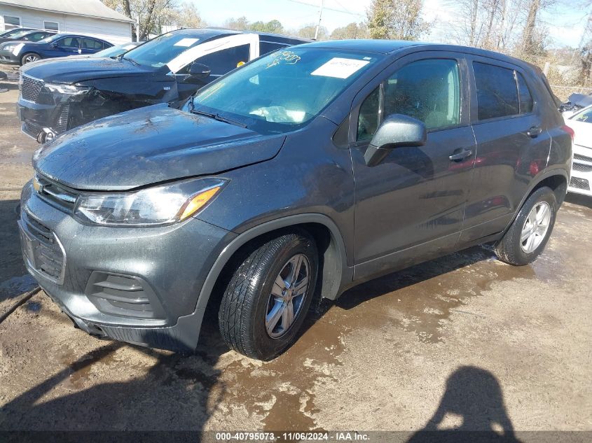 2020 Chevrolet Trax Fwd Ls VIN: 3GNCJKSB9LL151440 Lot: 40795073