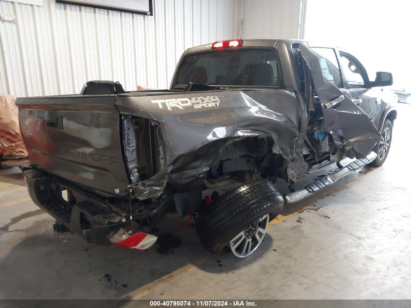 2019 Toyota Tundra Sr5 5.7L V8 VIN: 5TFDY5F15KX789117 Lot: 40795074