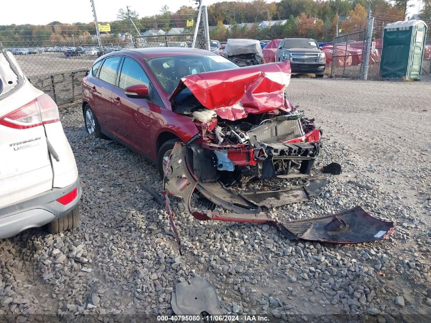 2013 Ford Focus Se VIN: 1FADP3K23DL294128 Lot: 40795080