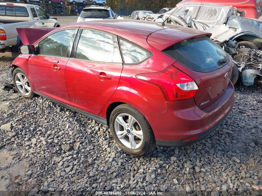 2013 FORD FOCUS SE - 1FADP3K23DL294128