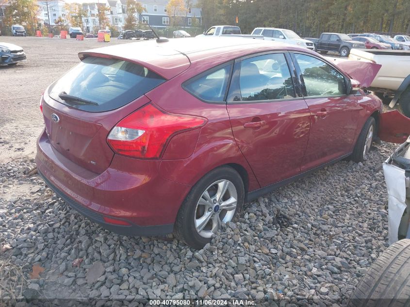 2013 FORD FOCUS SE - 1FADP3K23DL294128