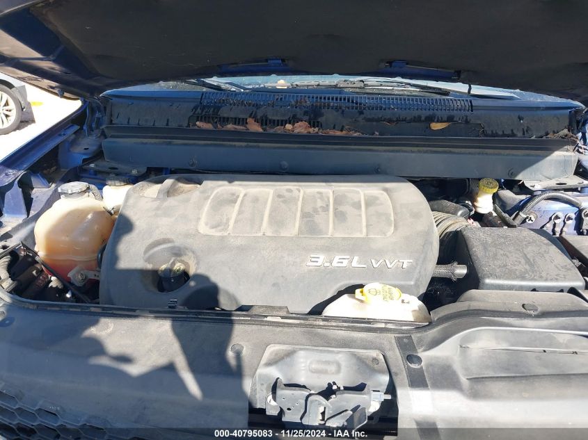 2015 Dodge Journey Sxt VIN: 3C4PDDBG0FT526614 Lot: 40795083