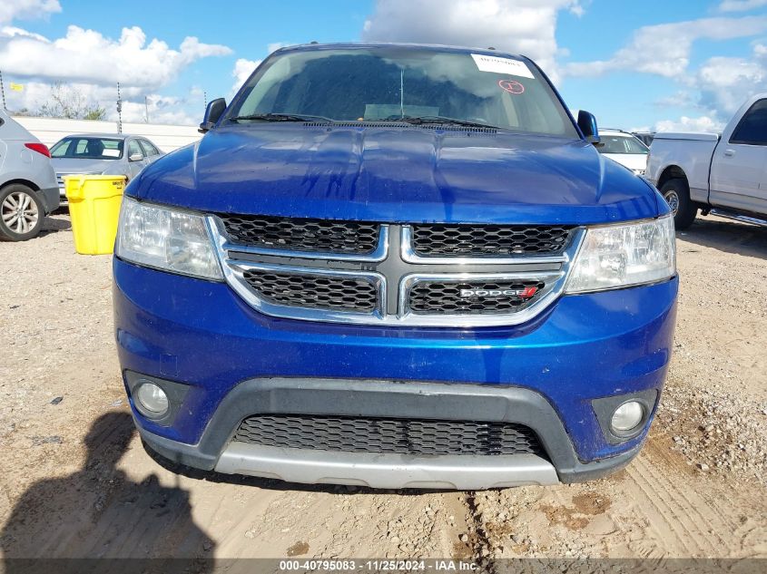 2015 Dodge Journey Sxt VIN: 3C4PDDBG0FT526614 Lot: 40795083