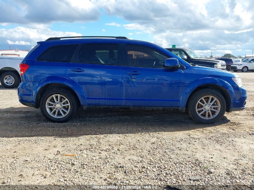 2015 Dodge Journey Sxt VIN: 3C4PDDBG0FT526614 Lot: 40795083