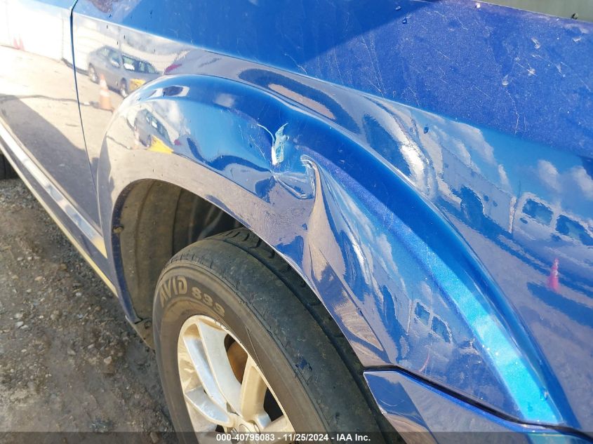 2015 Dodge Journey Sxt VIN: 3C4PDDBG0FT526614 Lot: 40795083