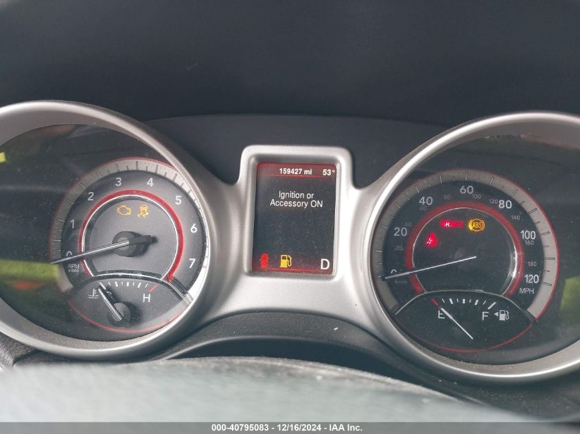 2015 Dodge Journey Sxt VIN: 3C4PDDBG0FT526614 Lot: 40795083