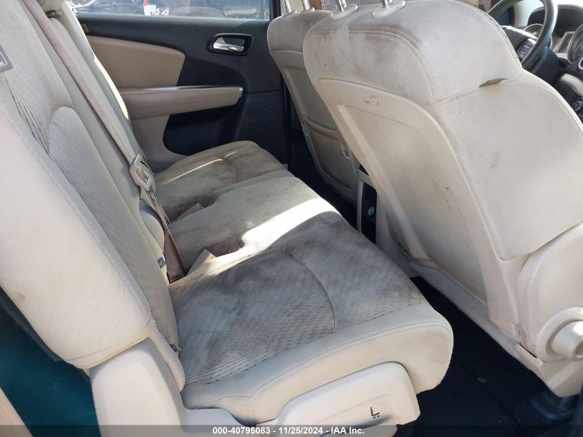 2015 Dodge Journey Sxt VIN: 3C4PDDBG0FT526614 Lot: 40795083