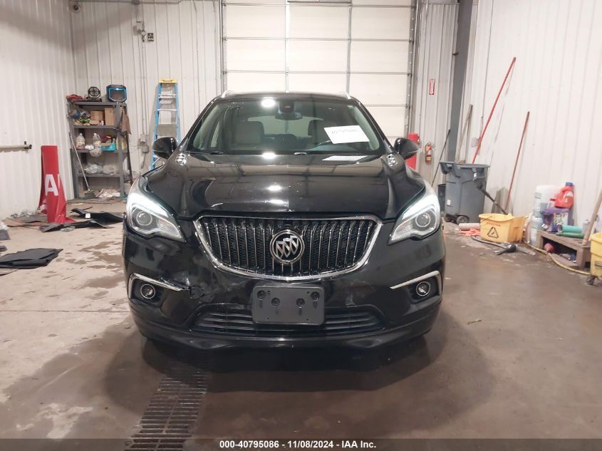 2016 Buick Envision Premium Ii VIN: LRBFXFSX7GD174197 Lot: 40795086