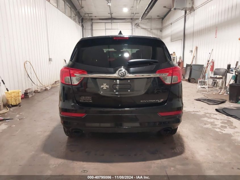 2016 Buick Envision Premium Ii VIN: LRBFXFSX7GD174197 Lot: 40795086