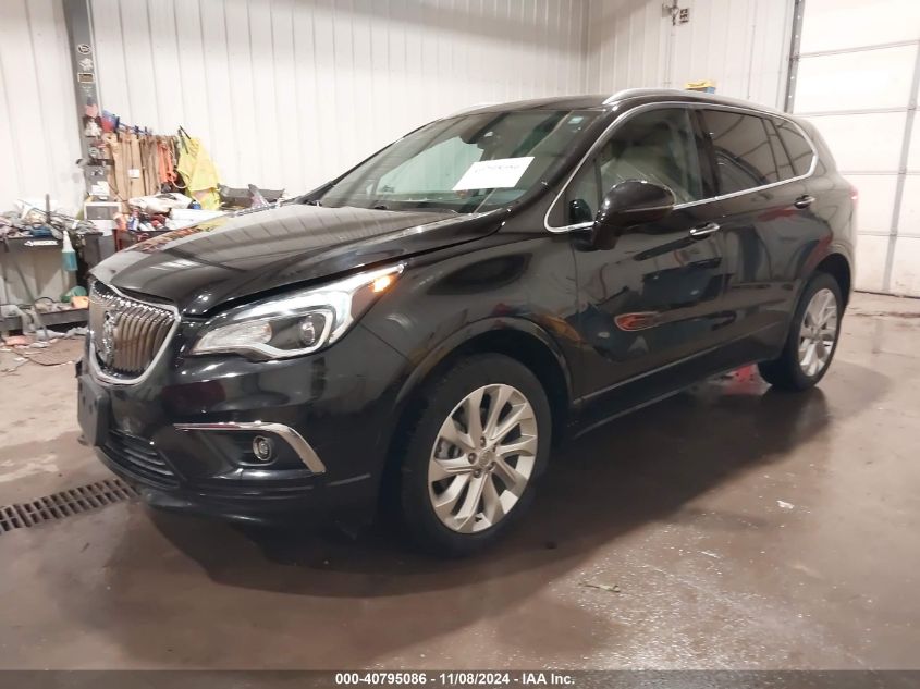 VIN LRBFXFSX7GD174197 2016 BUICK ENVISION no.2