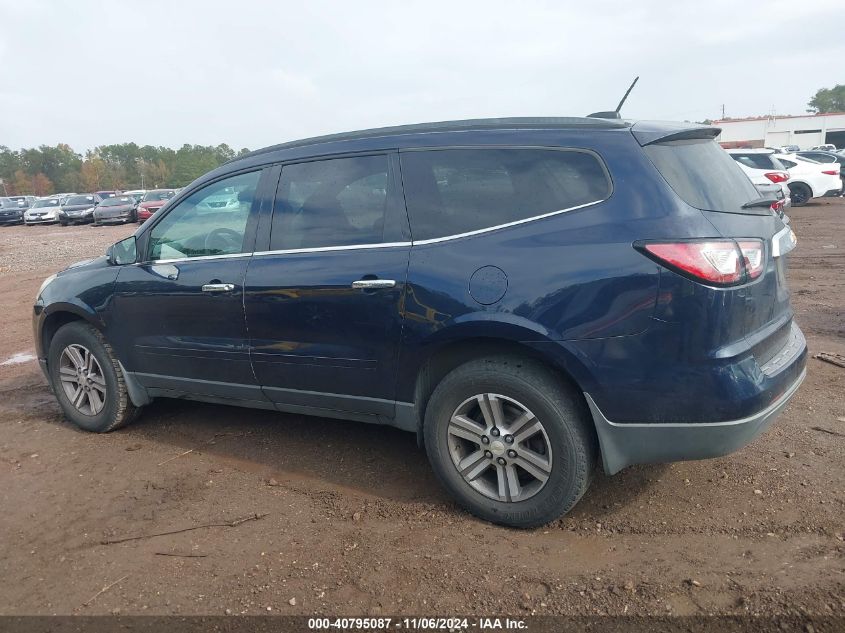 2016 Chevrolet Traverse 2Lt VIN: 1GNKRHKD7GJ286891 Lot: 40795087