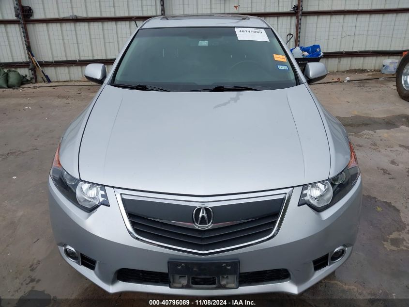 2012 Acura Tsx 2.4 VIN: JH4CU2F66CC029190 Lot: 40795089