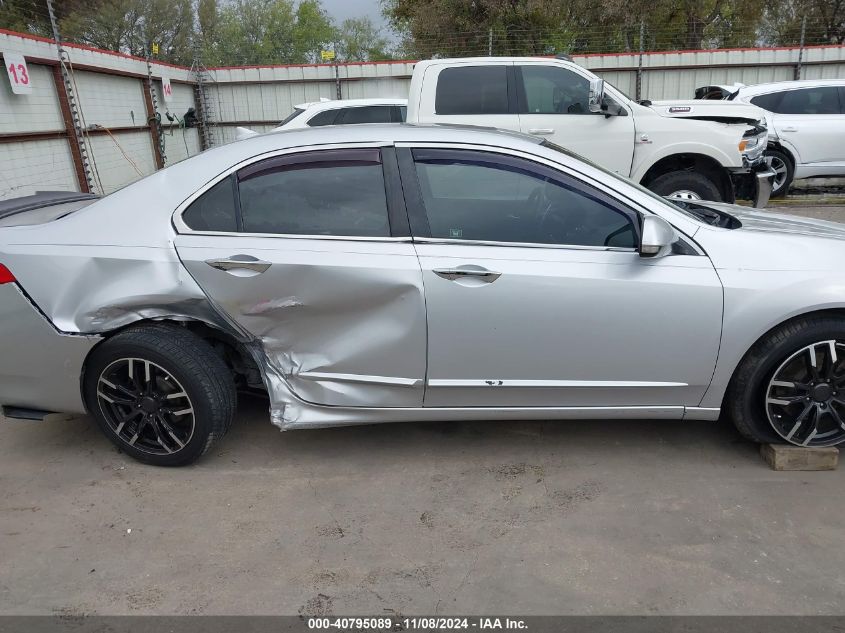 2012 Acura Tsx 2.4 VIN: JH4CU2F66CC029190 Lot: 40795089