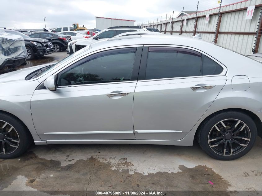 2012 Acura Tsx 2.4 VIN: JH4CU2F66CC029190 Lot: 40795089