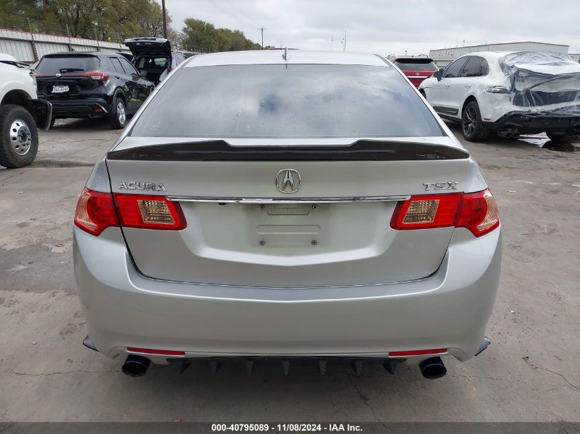 2012 Acura Tsx 2.4 VIN: JH4CU2F66CC029190 Lot: 40795089