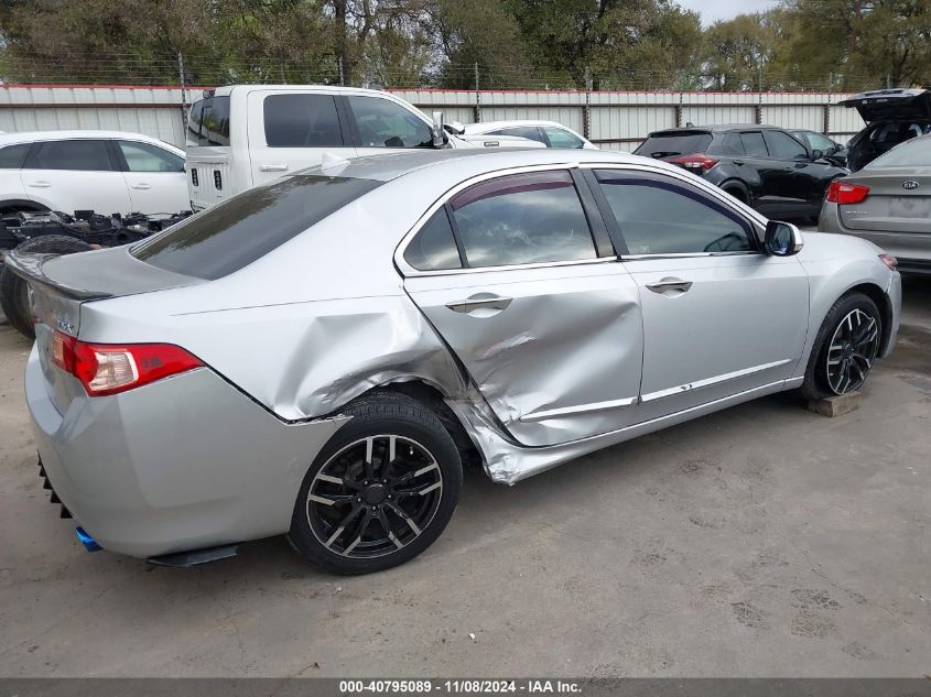 2012 Acura Tsx 2.4 VIN: JH4CU2F66CC029190 Lot: 40795089