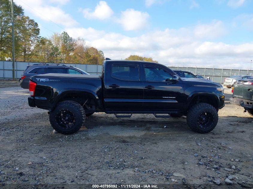 2017 Toyota Tacoma Trd Sport VIN: 5TFAZ5CN2HX035639 Lot: 40795092