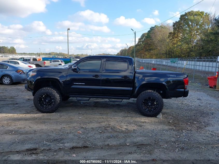 2017 Toyota Tacoma Trd Sport VIN: 5TFAZ5CN2HX035639 Lot: 40795092