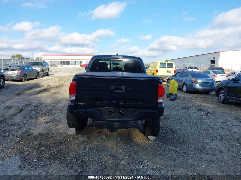 2017 Toyota Tacoma Trd Sport VIN: 5TFAZ5CN2HX035639 Lot: 40795092