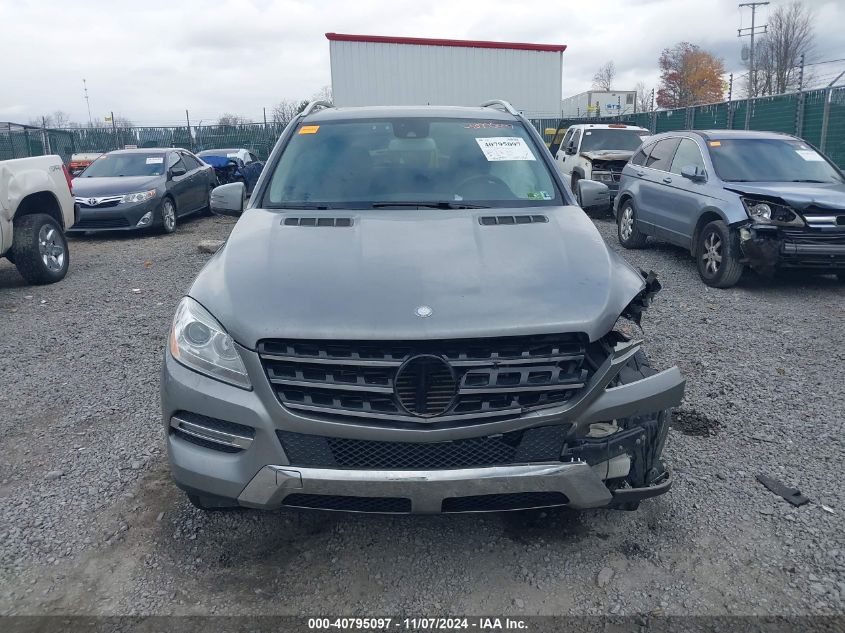 2014 Mercedes-Benz Ml 350 Bluetec 4Matic VIN: 4JGDA2EBXEA289776 Lot: 40795097