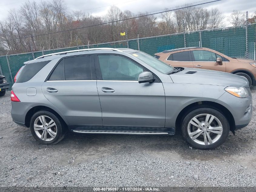 2014 Mercedes-Benz Ml 350 Bluetec 4Matic VIN: 4JGDA2EBXEA289776 Lot: 40795097