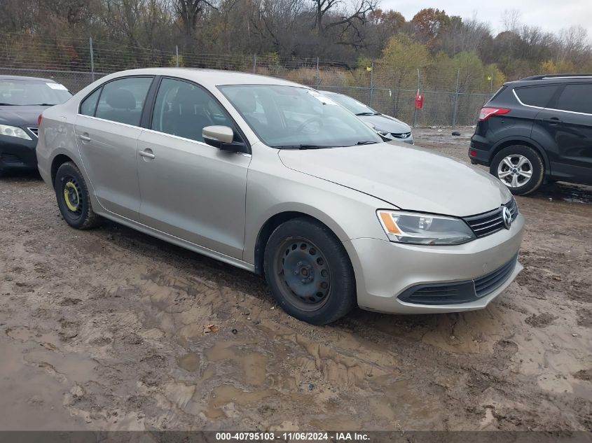 2013 Volkswagen Jetta Se VIN: 3VWDP7AJ9DM224753 Lot: 40795103