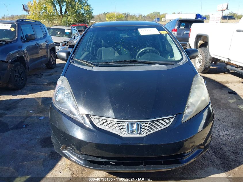 2010 Honda Fit VIN: JHMGE8H28AC037879 Lot: 40795105