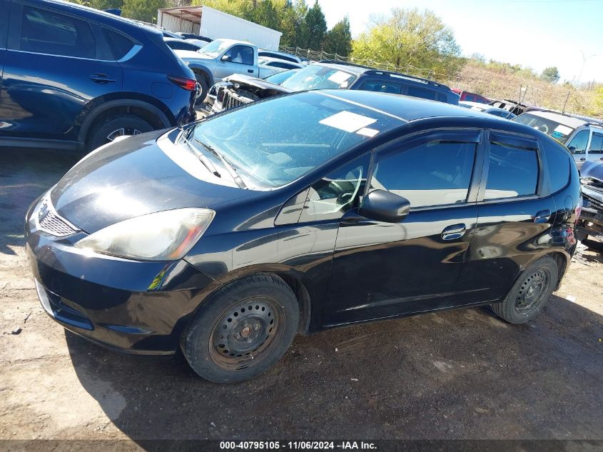 2010 Honda Fit VIN: JHMGE8H28AC037879 Lot: 40795105