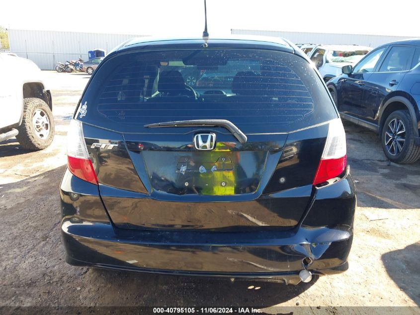 2010 Honda Fit VIN: JHMGE8H28AC037879 Lot: 40795105